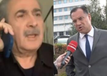 Λάκης Λαζόπουλος: Ένταση σε live συνέντευξη – Ο Άδωνις Γεωργιάδης προσπάθησε να παρέμβει και εκείνος αρνήθηκε!