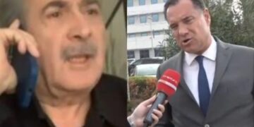 Λάκης Λαζόπουλος: Ένταση σε live συνέντευξη – Ο Άδωνις Γεωργιάδης προσπάθησε να παρέμβει και εκείνος αρνήθηκε!