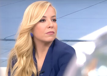 Σε αμήχανη θέση η Μαρία Αναστασοπούλου όταν ο Νίκος Συρίγος αναφέρθηκε στον Άρη Πορτοσάλτε: «Αυτά θα ήταν καλό να καλέσετε τον ίδιο για να τα πείτε»