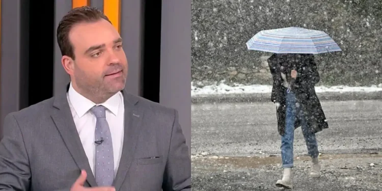 Alldaynews.gr Έρχεται παγωνιά στη χώρα – Τσικνοπέμπτη με χιόνια στην Αττική «βλέπει» ο Μαρουσάκης