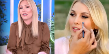 Alldaynews.gr Απασφάλισε η Τίνα Μεσσαροπούλου κατά της Κωνσταντίνας Σπυροπούλου: «Υπήρχαν γύρω της άνθρωποι που έχασαν τη δουλειά τους, έκλαιγαν, δεν είχαν να φάνε… Βλέπω ότι δεν έχει συνειδητοποιήσει τι έχει συμβεί»