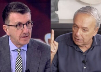 «Τα έχωσε» ξανά εναντίον Πορτοσάλτε ο Ανδρέας Μικρούτσικος: «Δεξιός ψάλτης του ΣΚΑΪ, η απάντηση θα έρθει…»