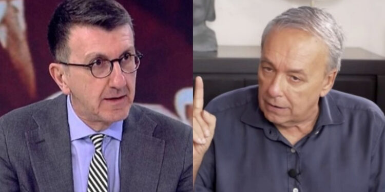 «Τα έχωσε» ξανά εναντίον Πορτοσάλτε ο Ανδρέας Μικρούτσικος: «Δεξιός ψάλτης του ΣΚΑΪ, η απάντηση θα έρθει…»