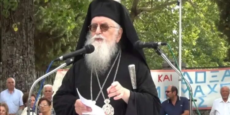 Alldaynews.gr Διασωληνώθηκε ο Μητροπολίτης – Δίνει μάχη για τη ζωή του