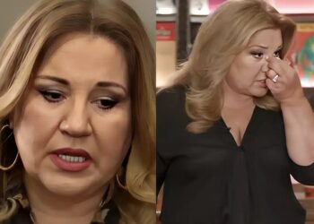 Συγκλονίζει η Δέσποινα Μοιραράκη για το τροχαίο του γιου της: « Η μηχανή κόπηκε στην μέση»