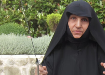 Εκοιμήθη η μοναχή Θεοπίστη της Ιεράς Μονής Παναγίας Δαμάστας