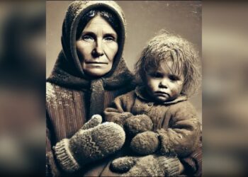 Η κόρη μου ήταν τριών χρονών όταν τη βρήκα κάτω από μια γέφυρα μέσα στη λάσπη και την ανέθρεψα σαν δικό μου παιδί