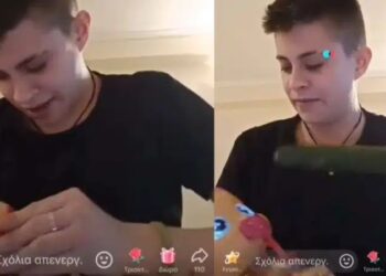 Σάλος με βίντεο στο TikTok που δείχνει τη Μουρτζούκου να κακοποιεί κούκλα – μωρό και να το διασκεδάζει