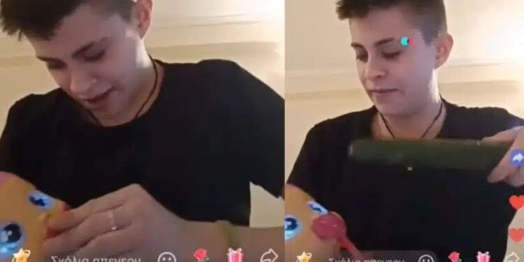 Alldaynews.gr Σάλος με βίντεο στο TikTok που δείχνει τη Μουρτζούκου να κακοποιεί κούκλα – μωρό και να το διασκεδάζει