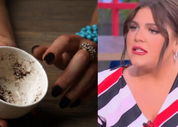 Δανάη Μπάρκα: Αποκάλυψε ότι πήγε σε καφετζού με φίλη της – «Αρχίσαμε να φρικάρουμε»