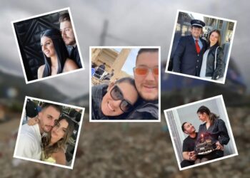 Τέμπη: Τα ζευγάρια που τους χώρισε ο θάνατος – Οι σύντροφοι, τραγικές φιγούρες των θυμάτων της τραγωδίας