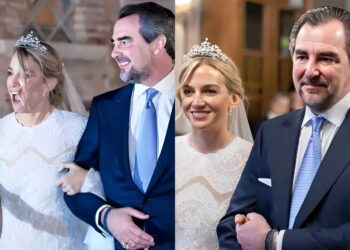 Auτός 55 αυτή…: Μαθεύτηκε η τεpάστια διαφορά ηλικίας της Χρυσής Βαρδινογιάννη με τον Νικόλαο Ντε Γκρες