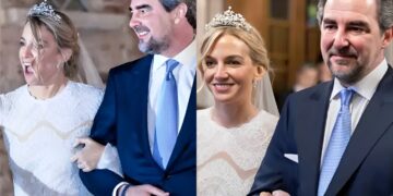 Alldaynews.gr Auτός 55 αυτή…: Μαθεύτηκε η τεpάστια διαφορά ηλικίας της Χρυσής Βαρδινογιάννη με τον Νικόλαο Ντε Γκρες