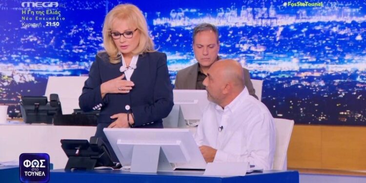 «Πάγωσε» στον αέρα η Αγγελική Νικολούλη: Η πληροφορία για τον Βασίλη Καλογήρου που μπορεί να αλλάξει την υπόθεσή του