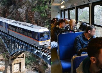 Τρόμος σε σχολική εκδρομή: Σταμάτησε σε γκρεμό ο οδοντωτός! Ήταν γεμάτος με μαθητές