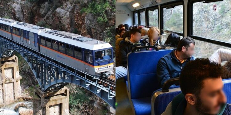 Alldaynews.gr Τρόμος σε σχολική εκδρομή: Σταμάτησε σε γκρεμό ο οδοντωτός! Ήταν γεμάτος με μαθητές