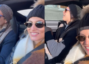 Αθηνά Οικονομάκου- Μπρούνο Τσερέλα: Ρομαντική απόδραση στις Άλπεις για τον Άγιο Βαλεντίνο – Τραγουδούν Άννα Βίσση πιο ερωτευμένοι από ποτέ!