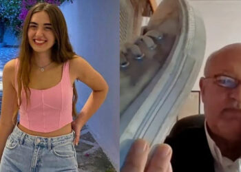 Σοκάρει ο πατέρας της 19χρονης Αναστασίας που «έφυγε» στα Τέμπη – «Αυτό ήταν το παπουτσάκι της…»