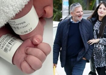 Σε πελάγη ευτυχίας ο Γιώργος Πατούλης: Η Νάνσυ Κοιλού γέννησε με καισαρική ένα υγιέστατο αγοράκι – Η πρώτη φωτογραφία