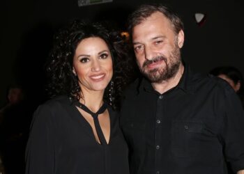 Χρήστος Φερεντίνος – Σοφία Παυλίδου: «Είναι ημέρα θλίψης για εμάς και τα παιδιά μας» (φωτο)