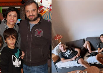 Alldaynews.gr Σοφία Παυλίδου: Αγορομάνα με τα όλα της – Οι δίδυμοι γιοι της, Δημήτρης και Κωνσταντίνος Φερεντίνος, έγιναν 2 μέτρα λεβέντες