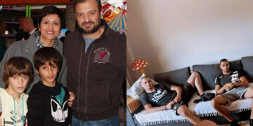 Alldaynews.gr Σοφία Παυλίδου: Αγορομάνα με τα όλα της – Οι δίδυμοι γιοι της, Δημήτρης και Κωνσταντίνος Φερεντίνος, έγιναν 2 μέτρα λεβέντες
