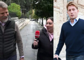 Παύλος Ντε Γκρες: «Ο γιος μου θα πάει φαντάρος, όπως κάθε Έλληνας» – Τι είπε για τον γάμο