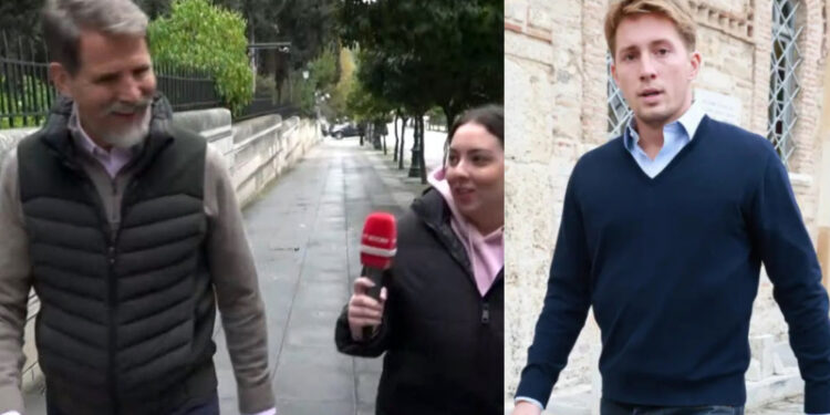 Παύλος Ντε Γκρες: «Ο γιος μου θα πάει φαντάρος, όπως κάθε Έλληνας» – Τι είπε για τον γάμο