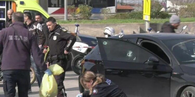 Alldaynews.gr ΕΚΤΑΚΤΟ: Πυροβολισμοί έξω από τα ΚΤΕΛ Θεσσαλονίκης (video)