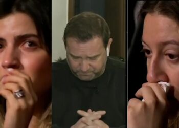 Νίκος Πλακιάς: «Ράγισαν καρδιές» τα λόγια του για τα Τέμπη στο «Τσαντίρι» – Σηκώθηκαν όλοι όρθιοι