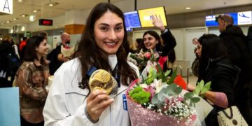 Η Ευαγγελία Πλατανιώτη αναδείχθηκε κορυφαία αθλήτρια του κόσμου για το 2024 στην καλλιτεχνική κολύμβηση