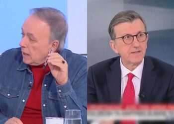 Μικρούτσικος για Πορτοσάλτε: «Είναι ρόλος, υπήρχε και στην κατοχή και στη δικτατορία με άλλα ονόματα»