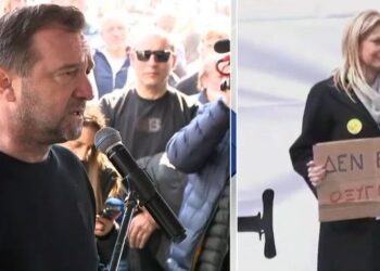 Συγκλονιστικός Πλακιάς από Τέμπη: «Οι τάφοι των παιδιών μου είναι ακόμα ανοιχτοί, θα κλείσουν μόνο όταν πληρώσουν οι υπεύθυνοι»