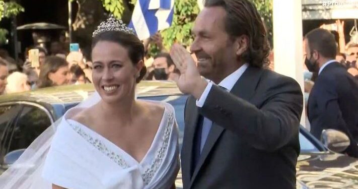 Alldaynews.gr Νικόλαος Ντε Γκρες – Χρυσή Βαρδινογιάννη: Ο λόγος που ο Φίλιππος Ντε Γκρες και η Νίνα Φλορ δεν ήταν στον γάμο