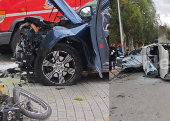 Τραγωδία ΠΡΙΝ ΑΠΟ ΛΙΓΟ: Θανατηφόρο τροχαίο με ανατροπή ΙΧ – Ένας νεκρός και 4 τραυματίες, οι 2 σε σοβαρή κατάσταση