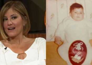 Alldaynews.gr Ράνια Τζίμα: Χαμός με τις παιδικές της φωτογραφίες – «Ήμουν πολύ χοντρό μωρό»