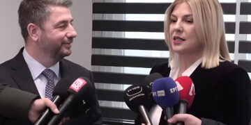 Στο ΠΑΣΟΚ και επίσημα η Ράνια Θρασκιά