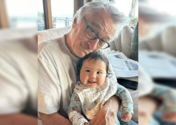 Ρόμπερτ Ντε Νίρο: Περιγράφει την καθημερινότητά του με την 20 μηνών κόρη του, Τζία