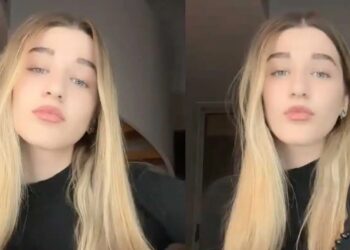 Η Αναστασία Ρουβά τραγουδάει στο TikTok και την παρομοιάζουν με διάσημο top model
