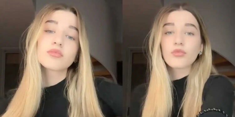 Alldaynews.gr Η Αναστασία Ρουβά τραγουδάει στο TikTok και την παρομοιάζουν με διάσημο top model