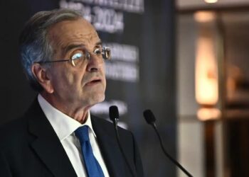 Αντώνης Σαμαράς για Τέμπη