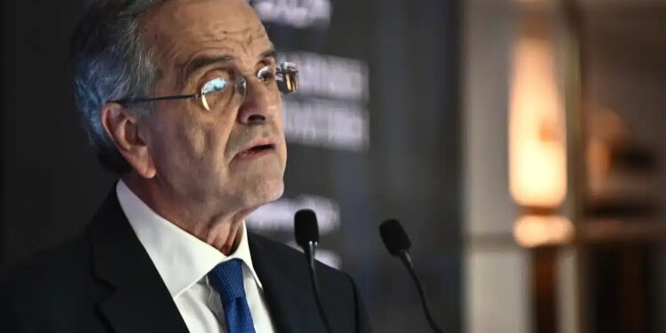 Alldaynews.gr Αντώνης Σαμαράς για Τέμπη