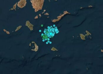 Ισχυρός σεισμός ανάμεσα σε Σαντορίνη και Αμοργό – Έγινε αισθητός στην Αττική
