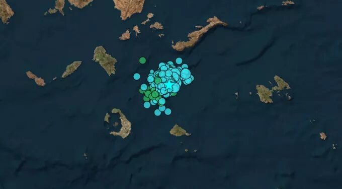Alldaynews.gr Ισχυρός σεισμός ανάμεσα σε Σαντορίνη και Αμοργό – Έγινε αισθητός στην Αττική