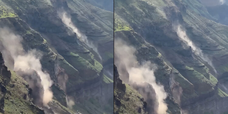 Alldaynews.gr Κατολισθήσεις στη Σαντορίνη λόγω των συνεχών σεισμών – Βρυχάται η γη – Συγκλονιστικές εικόνες