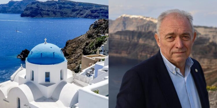 Alldaynews.gr Λέκκας για Σαντορίνη: «Θα ήθελα έναν σεισμό 5,2 Ρίχτερ» (video)