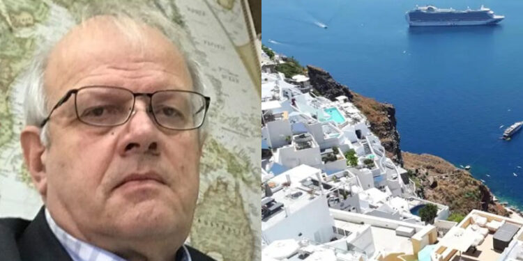 Alldaynews.gr Σεισμοί στη Σαντορίνη: «Πιθανότατα έχουμε προσεισμική ακολουθία, προσοχή στις ακτές για περίπτωση τσουνάμι» λέει ο Άκης Τσελέντης