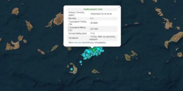 Νέος ισχυρός σεισμός 5,3 Ρίχτερ – Ο μεγαλύτερος μέχρι τώρα στην περιοχή