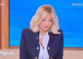 Σε σοκ η Φαίη Σκορδά – Δεν μπόρεσε να εκφωνήσει την είδηση στον αέρα