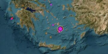 ΕΚΤΑΚΤΟ: Νέος δυνατός σεισμός ΤΩΡΑ αισθητός ξανά στην Αθήνα